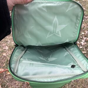 Jeffree Star Green Crossbody Bag